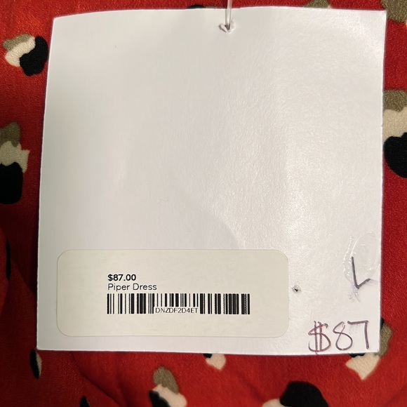 THML Piper dress!  Never worn new with tags!! - Picture 4 of 6